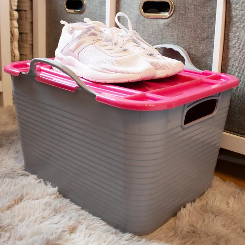 Red Gorilla Stack n Store in Pink-1